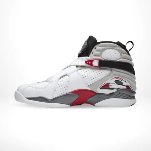 Side profile of Air Jordan 8