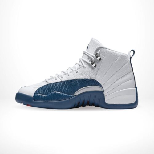 Side profile of Air Jordan 12