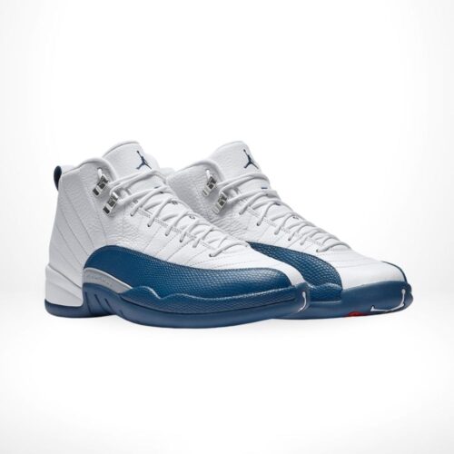 Angle view of Air Jordan 12