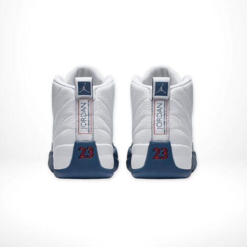 Rear view of Air Jordan 12