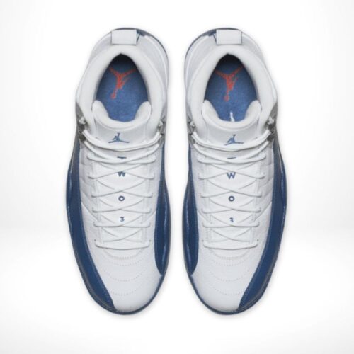Top view of Air Jordan 12