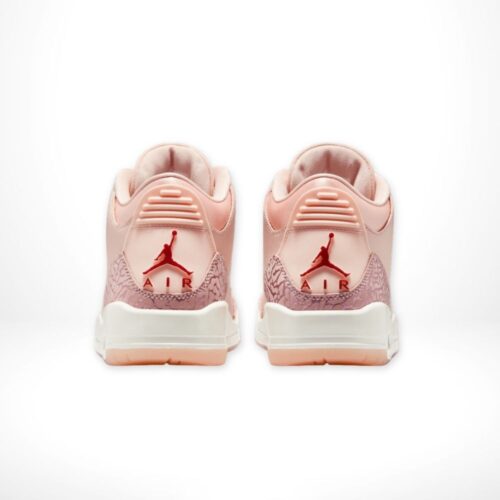 Rear view of Air Jordan 3