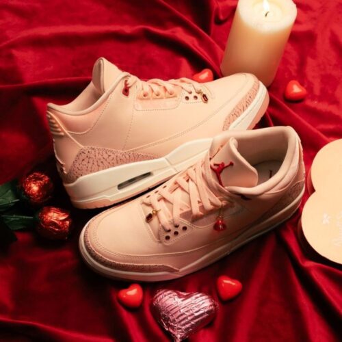 Real lifestyle image of Air Jordan 3