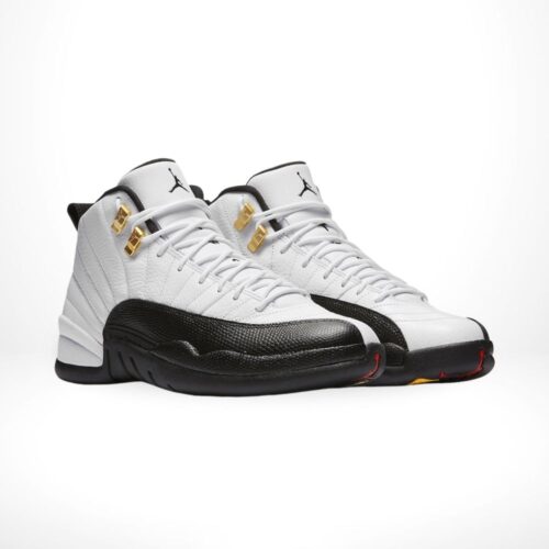 Angle view of Air Jordan 12