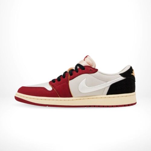 Side profile of Air Jordan 1