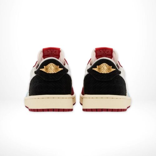 Rear view of Air Jordan 1