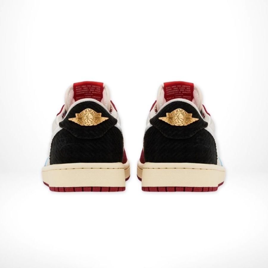 Rear view of Air Jordan 1