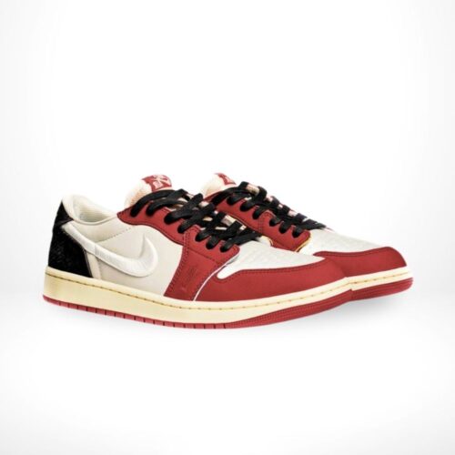 Angle view of Air Jordan 1