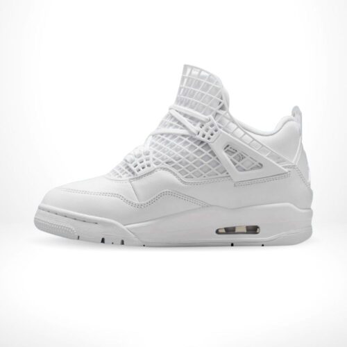 Side profile of Air Jordan 4