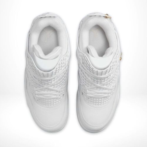 Top view of Air Jordan 4