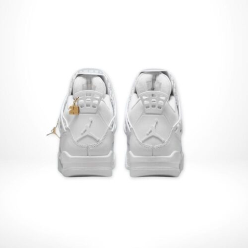 Rear view of Air Jordan 4