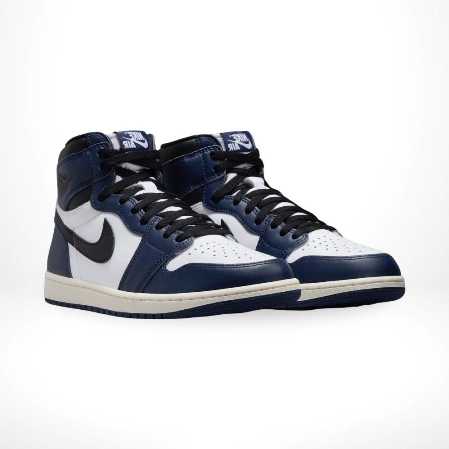 Angle view of Air Jordan 1