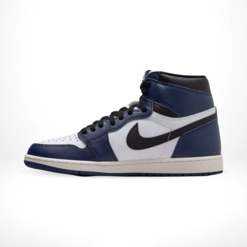 Side profile of Air Jordan 1