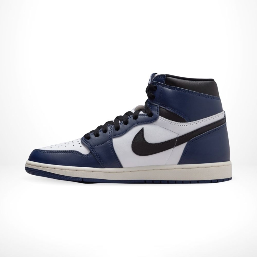 Side profile of Air Jordan 1