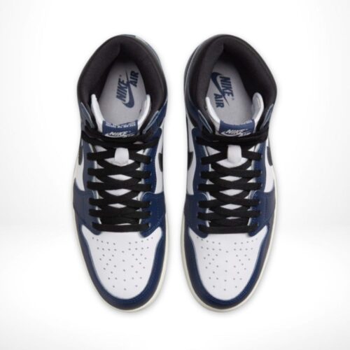 Top view of Air Jordan 1