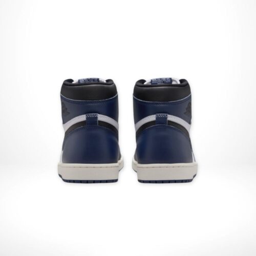 Rear view of Air Jordan 1