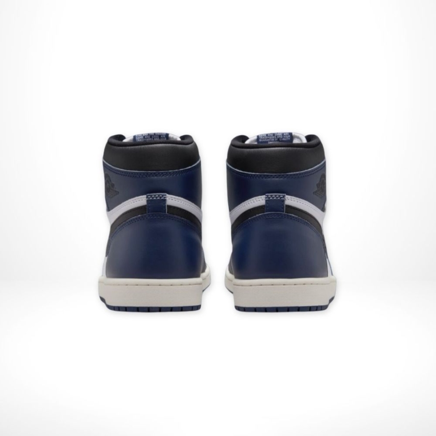 Rear view of Air Jordan 1