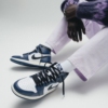 Real lifestyle image of Air Jordan 1