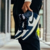 Real lifestyle image of Air Jordan 1