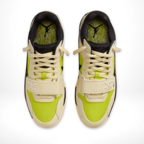 Top view of Air Jordan Jumpman Jack