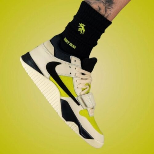 Real lifestyle image of Air Jordan Jumpman Jack