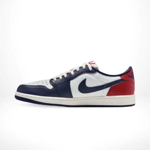 Side profile of Air Jordan 1