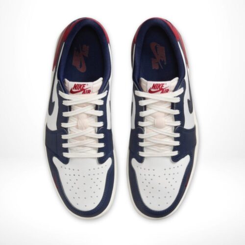 Top view of Air Jordan 1