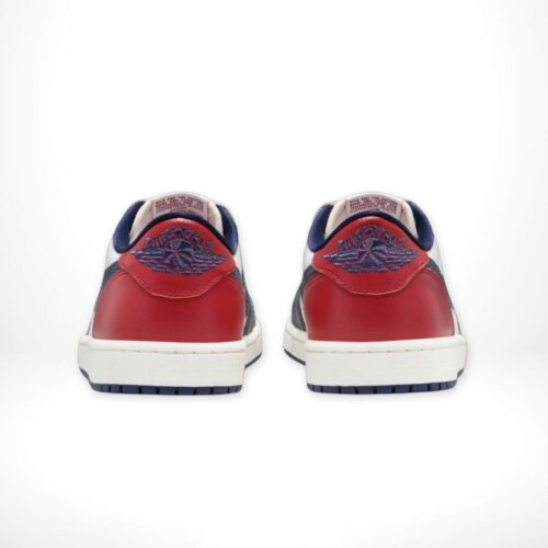 Rear view of Air Jordan 1