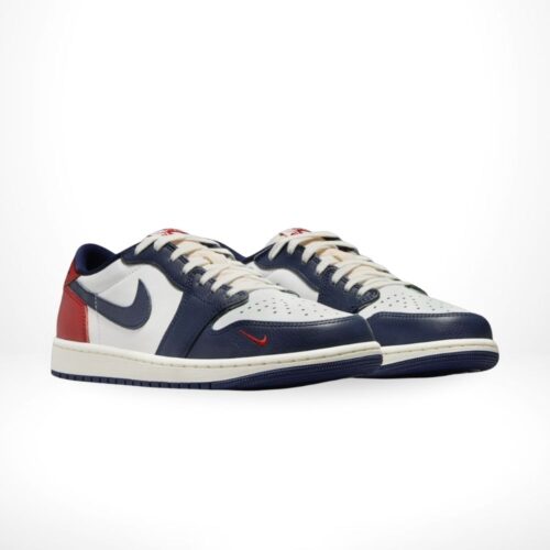 Angle view of Air Jordan 1