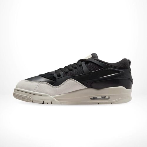 Side profile of Air Jordan 4