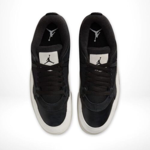 Top view of Air Jordan 4