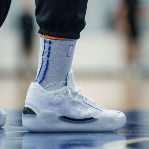 Real lifestyle image of Air Jordan 39