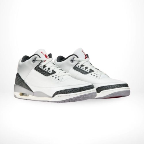 Angle view of Air Jordan 3
