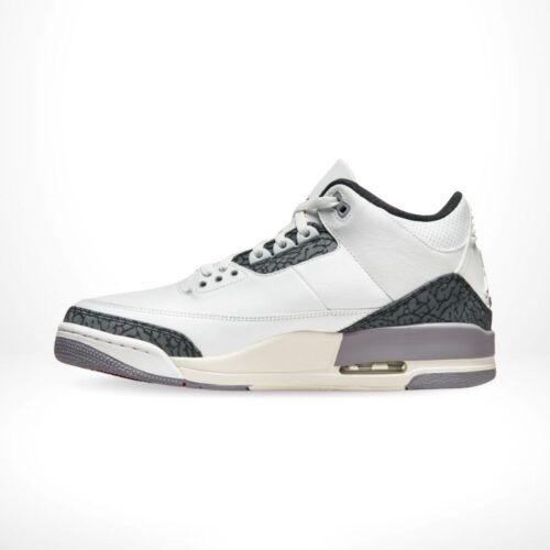 Side profile of Air Jordan 3