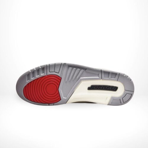 Bottom sole of Air Jordan 3