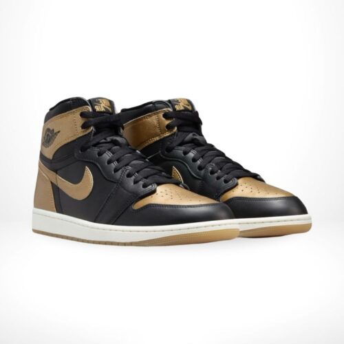 Angle view of Air Jordan 1