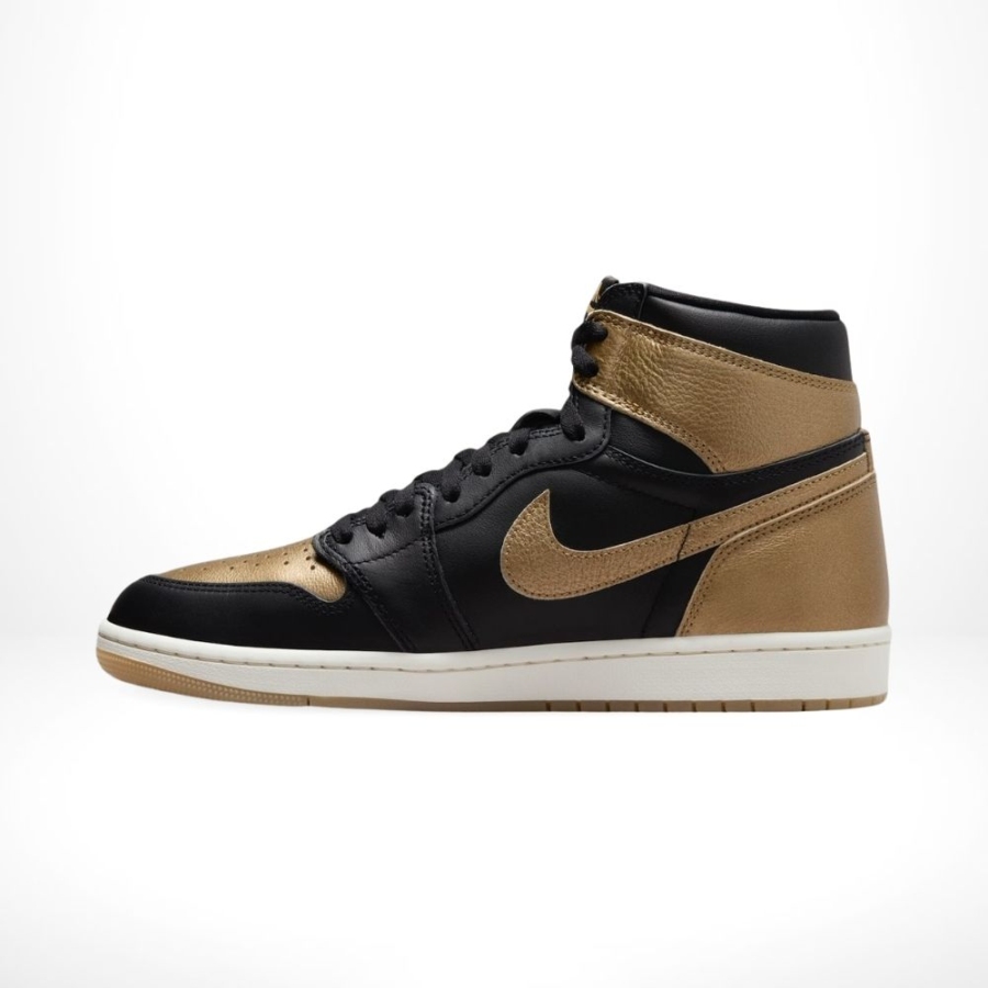 Side profile of Air Jordan 1