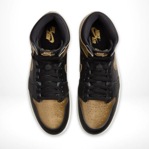 Top view of Air Jordan 1