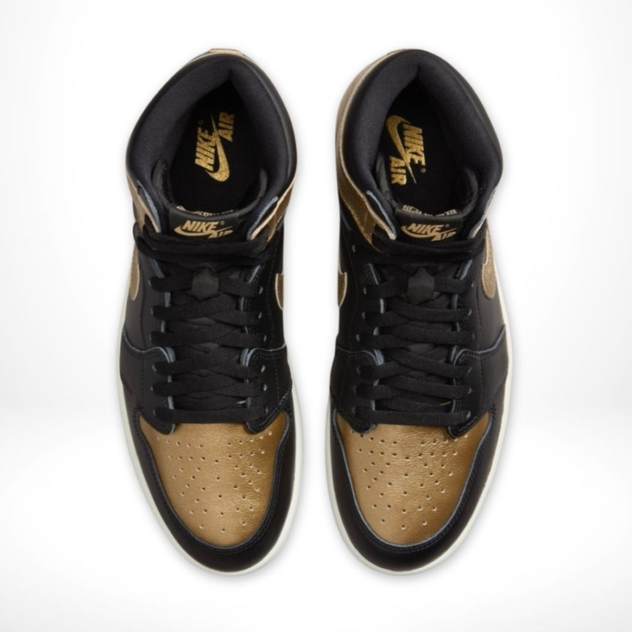 Top view of Air Jordan 1