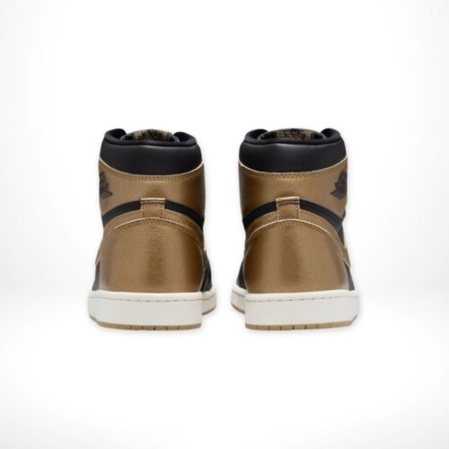 Rear view of Air Jordan 1