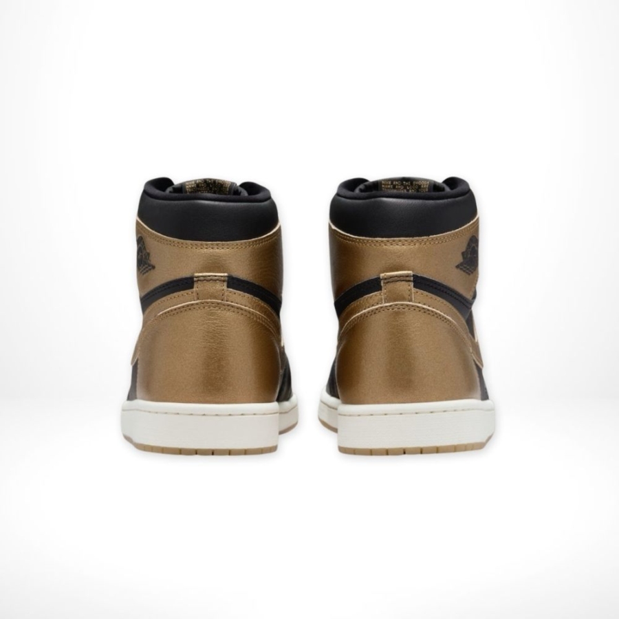 Rear view of Air Jordan 1