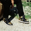 Real lifestyle image of Air Jordan 1
