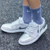 Real lifestyle image of Air Jordan 1