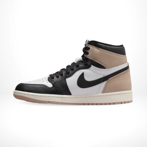 Side profile of Air Jordan 1