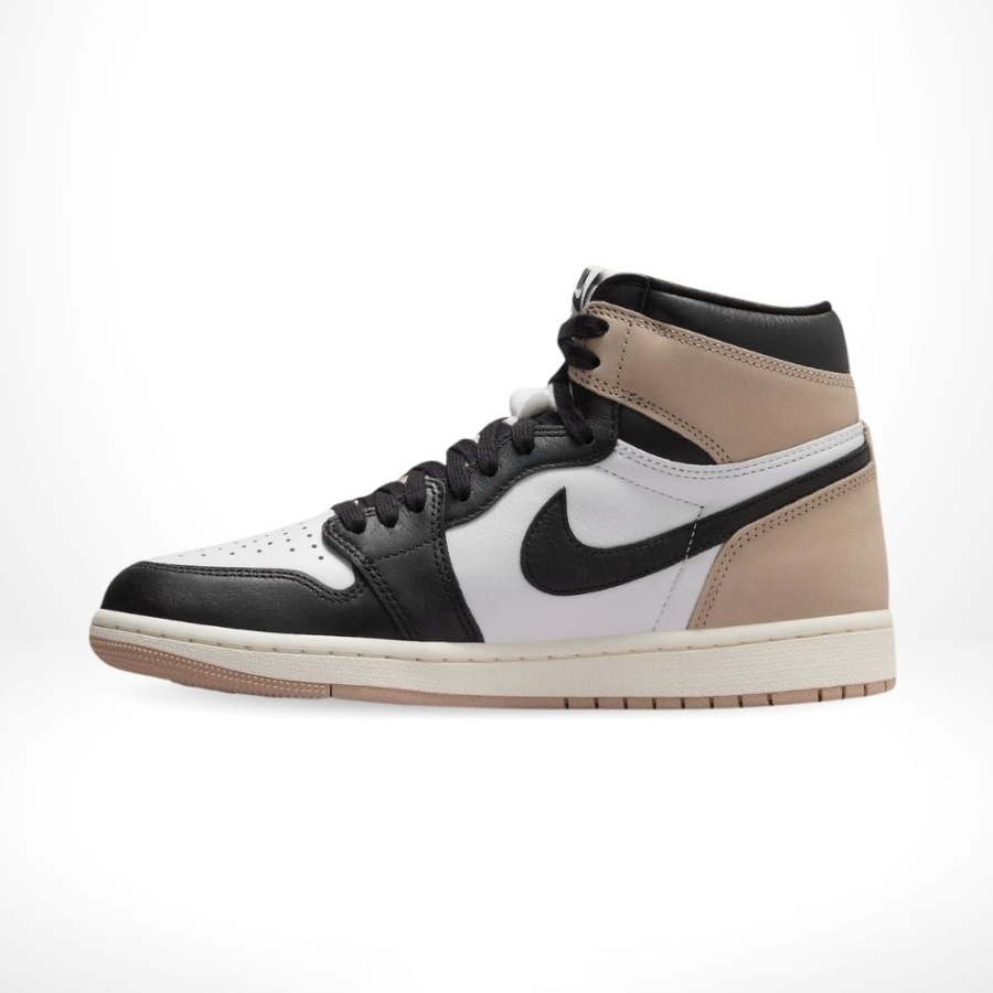 Side profile of Air Jordan 1
