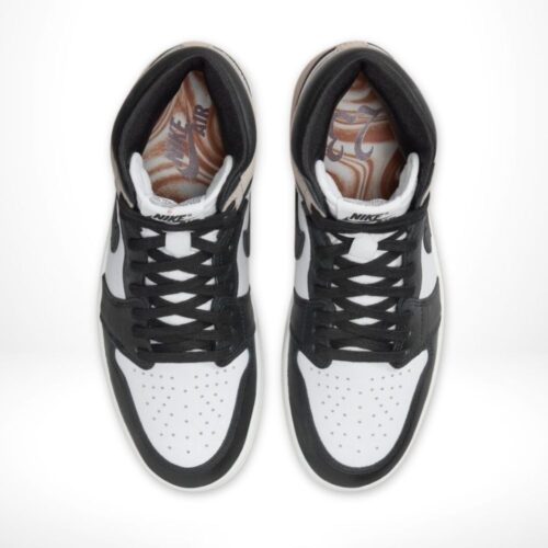 Top view of Air Jordan 1