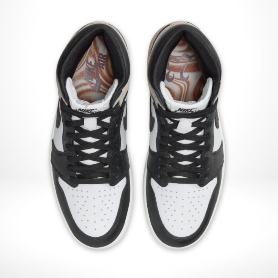 Top view of Air Jordan 1