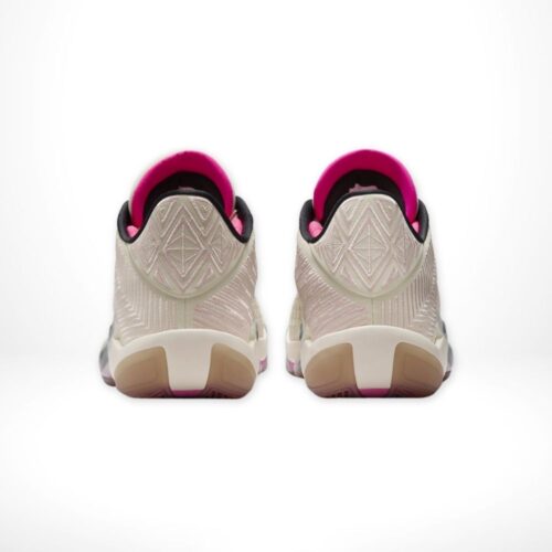 Rear view of Air Jordan 38