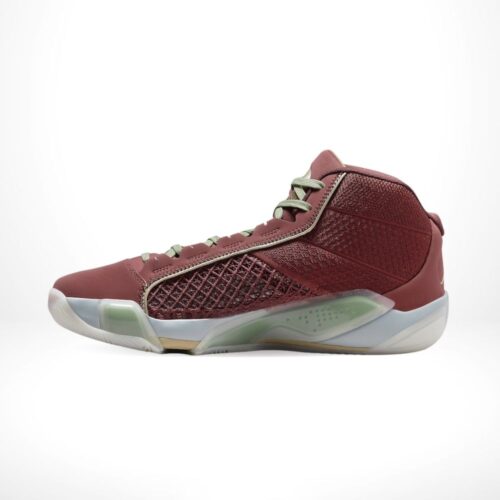 Side profile of Air Jordan 38