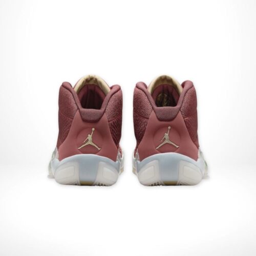 Rear view of Air Jordan 38